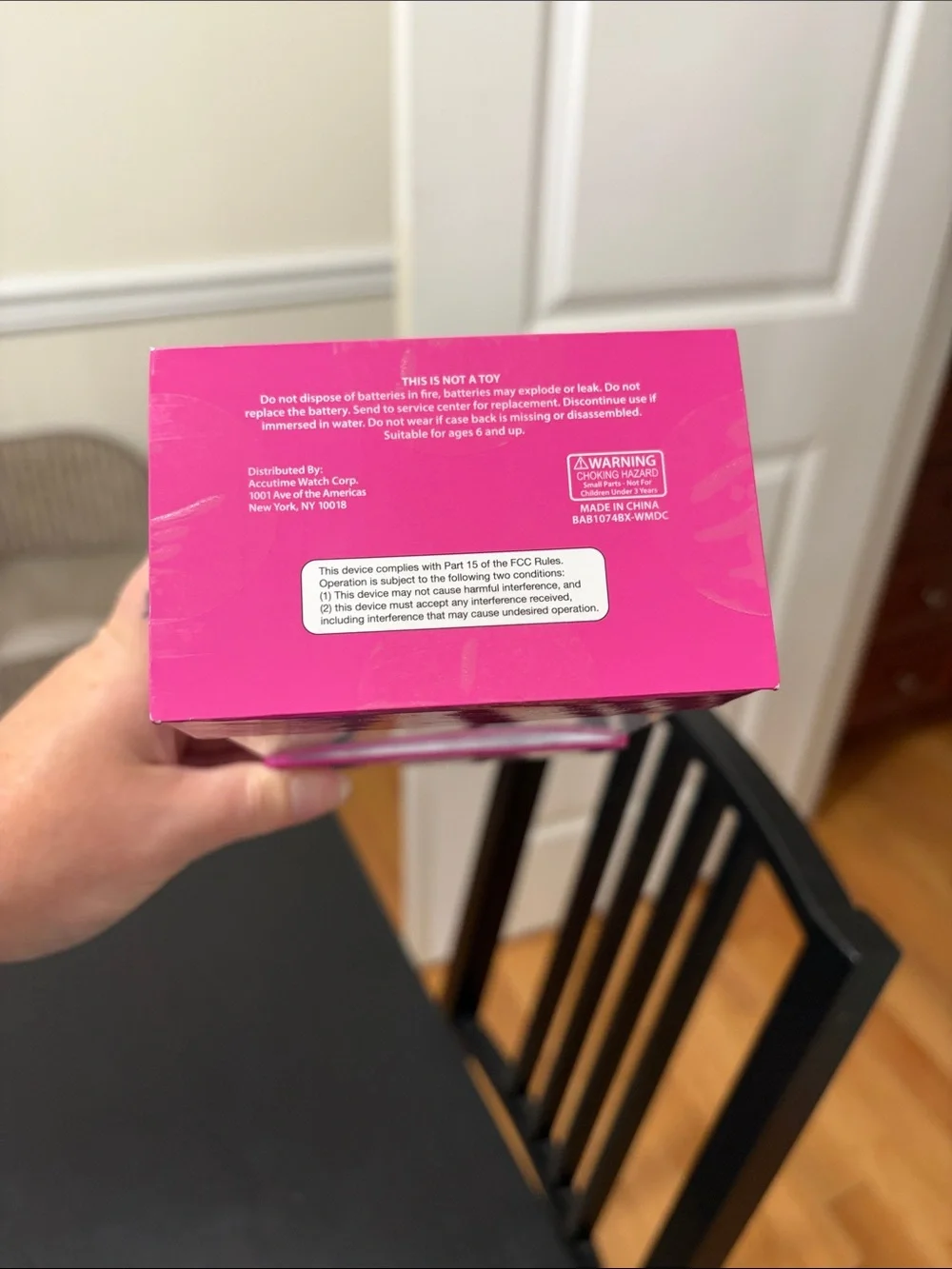 Barbie Pink Kids Interactive Smartwatch with Dual Cameras Brand New!